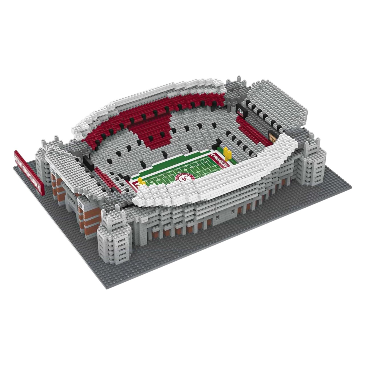 Alabama Crimson Tide NCAA BRXLZ Stadium 2446-Piece Building Block Set